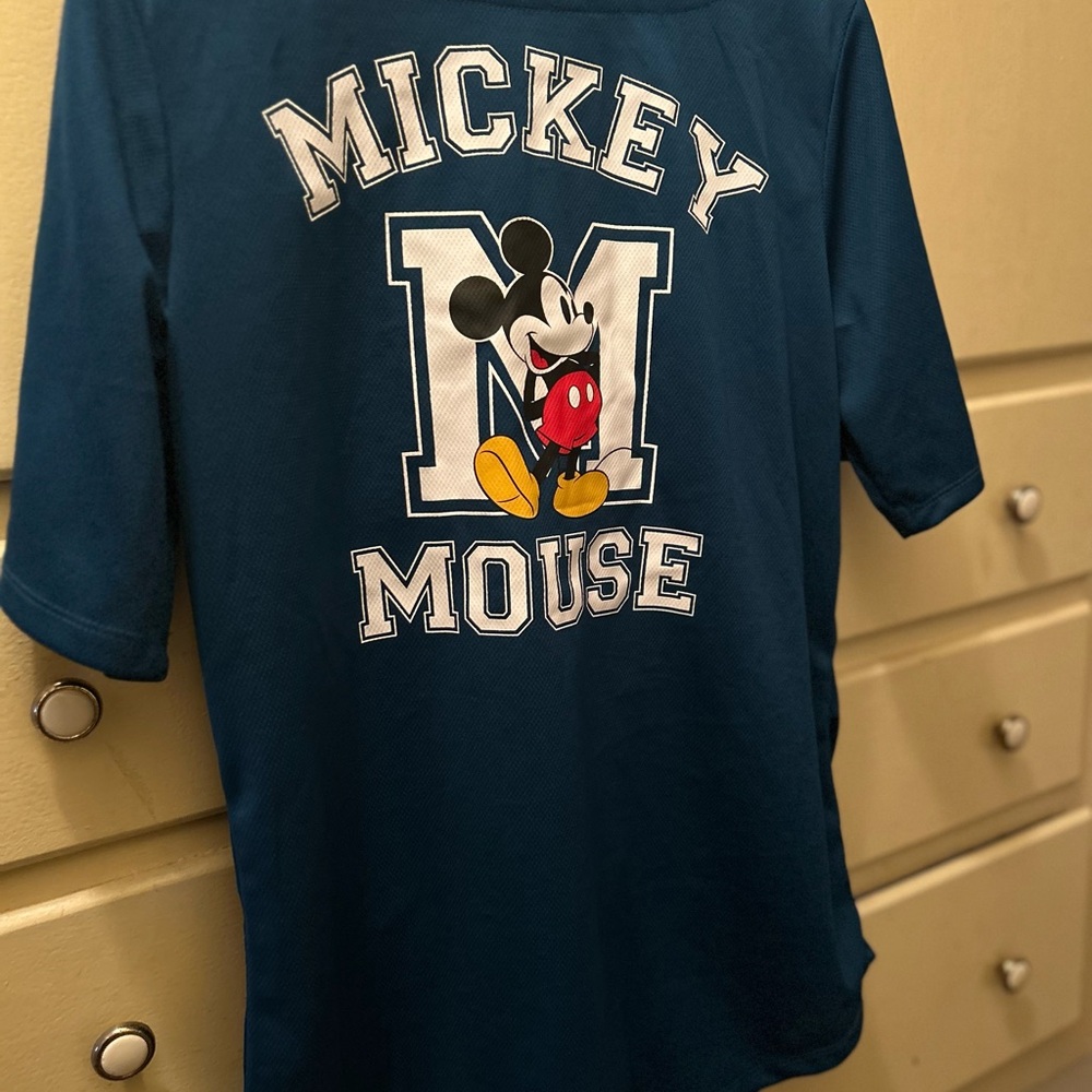 Disney Mickey Mouse Jersey. Adorable and in pristine condition. - Picture 3 of 3